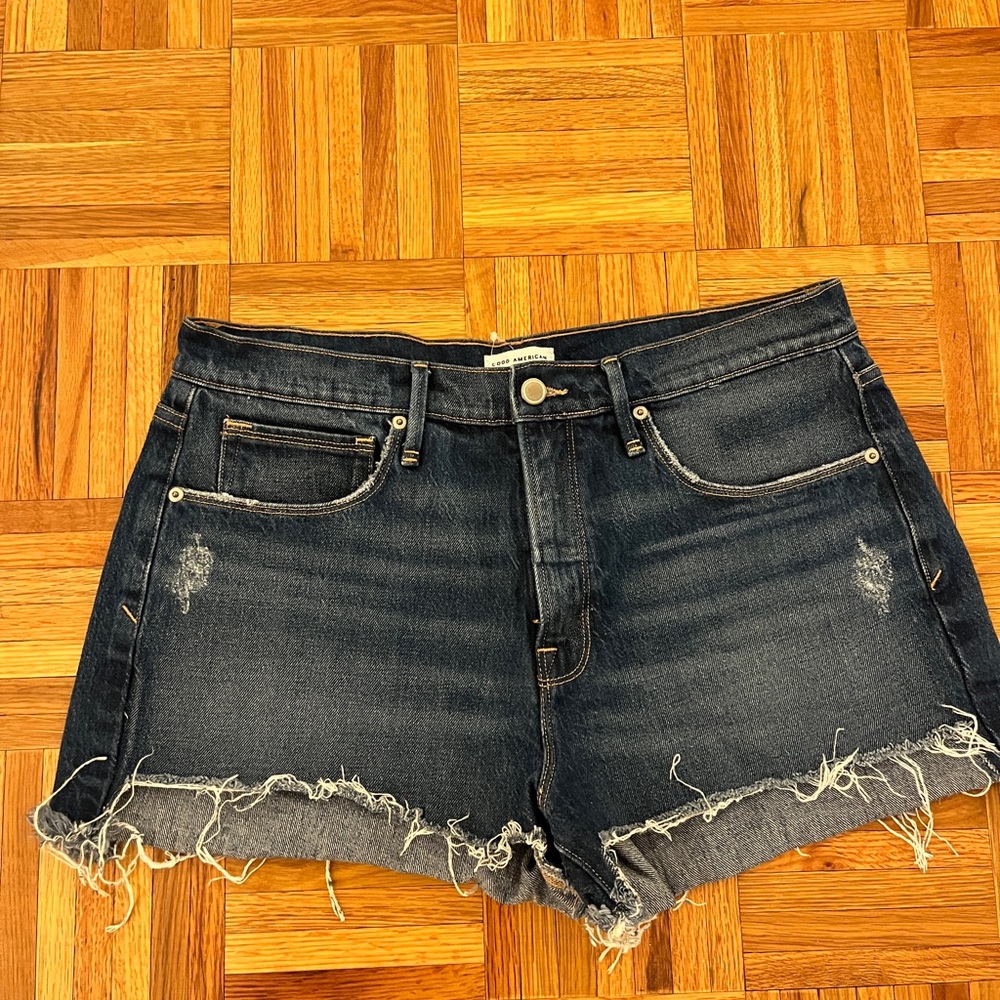 Good American Denim Short - Size 30/10